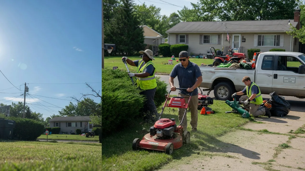 Lawn Care in Roxobel, NC near me